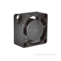 Ventilateur axial cc haute efficacité 20x20x20MM
